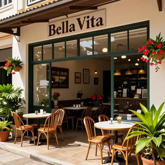 Descubra a BellaVita Caffetteria