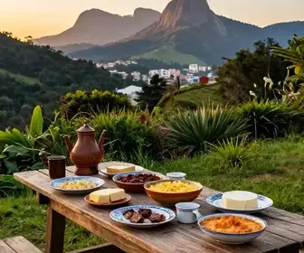 Descubra a Gastronomia da Região Serrana de Macaé Descubra a Gastronomia da Região Serrana de Macaé