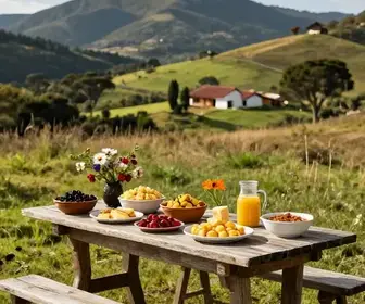 Descubra a Gastronomia Rural da Serra Macaense