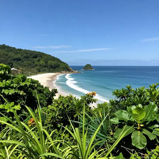 Descubra a Ilha de Santana Descubra a Ilha de Santana