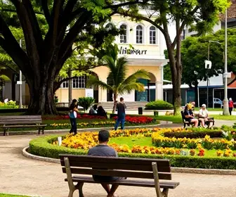 Descubra a Praça do Miramar em Macaé: Um Espaço de Lazer e Convivência