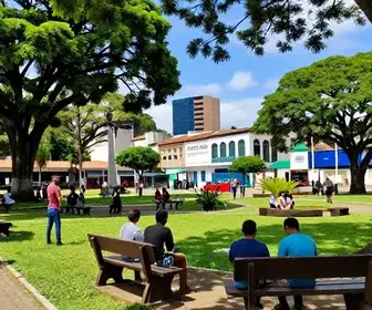 Descubra a Praça Veríssimo de Mello em Macaé: Um Espaço de Lazer e Cultura