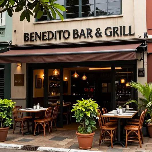Descubra o Benedito Bar & Grill Descubra o Benedito Bar & Grill