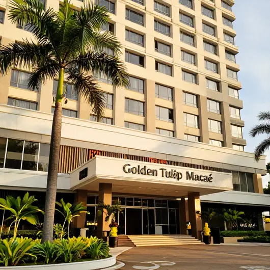 Descubra o Golden Tulip Macaé