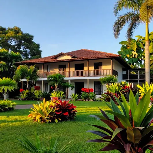 Descubra o Hotel Pousada Bambuzal