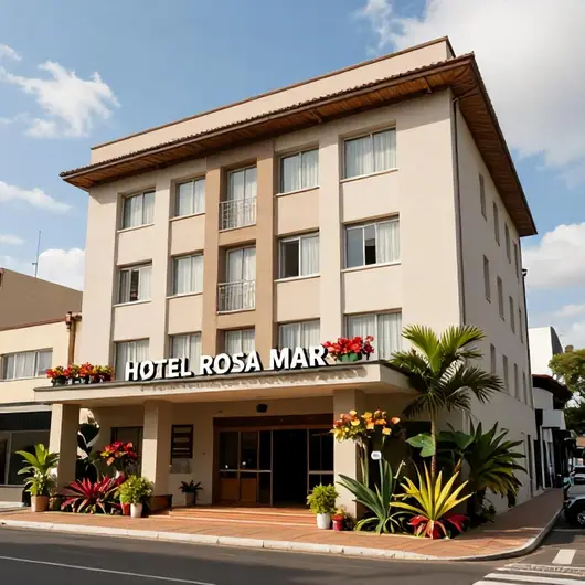 Descubra o HOTEL ROSA MAR
