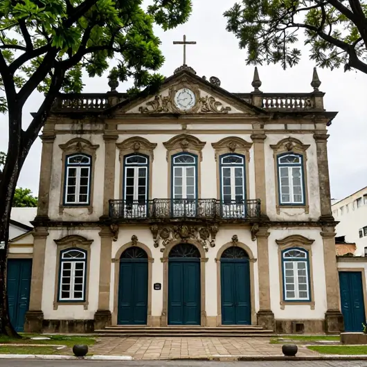 Descubra o Palácio Natálio Salvador Antunes