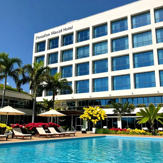 Descubra o Paradiso Macaé Hotel