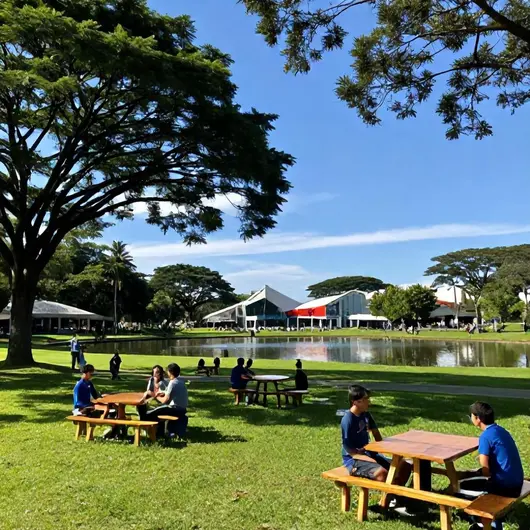 Descubra o Parque de Exposições