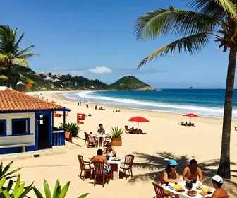 Descubra o Polo Gastronômico da Praia dos Cavaleiros em Macaé Descubra o Polo Gastronômico da Praia dos Cavaleiros em Macaé