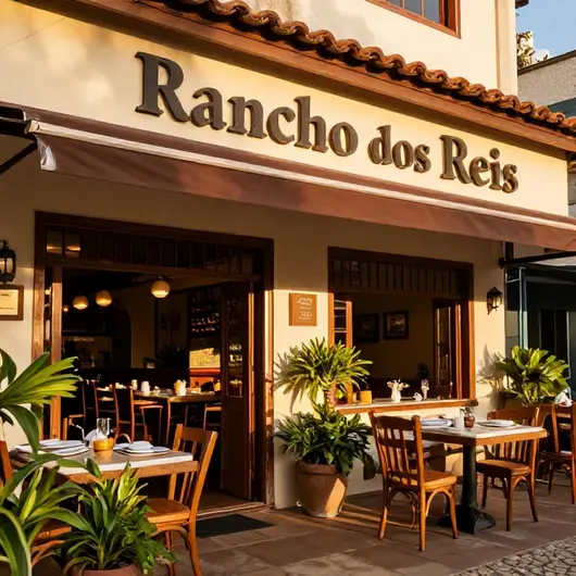 Descubra o Restaurante Rancho dos Reis