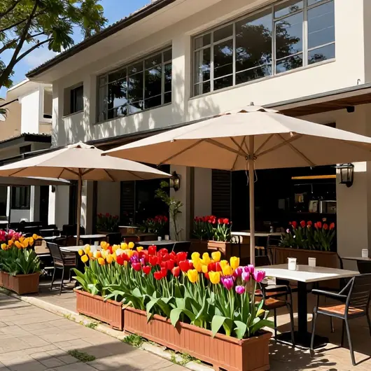 Descubra o Tulipas Restaurante