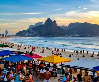 Descubra os Melhores Bares na Praia dos Cavaleiros em Macaé