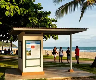 Descubra os Postos de Informações Turísticas em Macaé