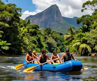 Experimente o Rafting no Rio Macaé: Aventura Imperdível em Macaé - RJ
