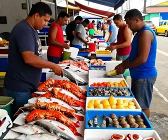 Explorando o Mercado Municipal de Peixes de Macaé: Um Paraíso para os Amantes de Frutos do Mar Explorando o Mercado Municipal de Peixes de Macaé: Um Paraíso para os Amantes de Frutos do Mar