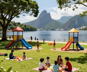 Explorando o Parquinho da Lagoa de Imboassica: Um Lazer para Todos Explorando o Parquinho da Lagoa de Imboassica: Um Lazer para Todos