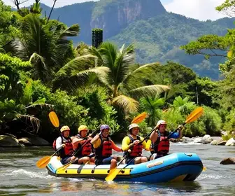 Explorando o Rafting em Macaé: Operadoras e Atrações
