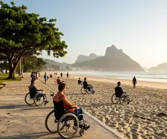 Explorando o Turismo Acessível em Macaé - RJ