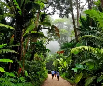 Explore as Trilhas do Parque Atalaia em Macaé - RJ