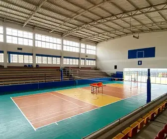 Ginásio Poliesportivo Maurício Soares Bittencourt: Centro de Esportes em Macaé Ginásio Poliesportivo Maurício Soares Bittencourt: Centro de Esportes em Macaé