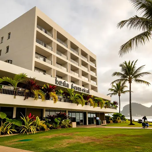 Hotel Brisa Tropical De Macaé