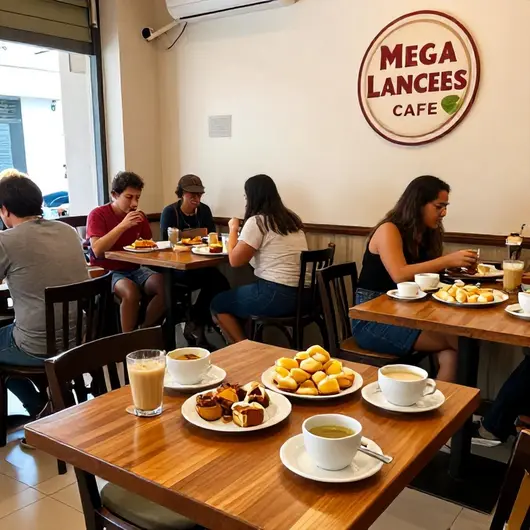 Mega Lanches Café: Um Sabor Inconfundível em Cada Mordida