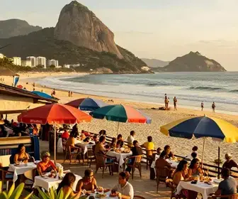 Os Melhores Restaurantes da Praia dos Cavaleiros em Macaé