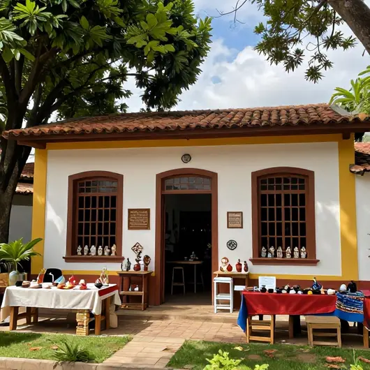 Polo de Artesanato Macaé: Um Centro de Cultura e Criatividade Polo de Artesanato Macaé: Um Centro de Cultura e Criatividade
