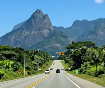Rodovia RJ-168: O Caminho para Macaé
