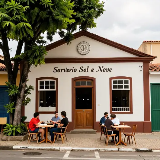 Sorveteria Sol e Neve
